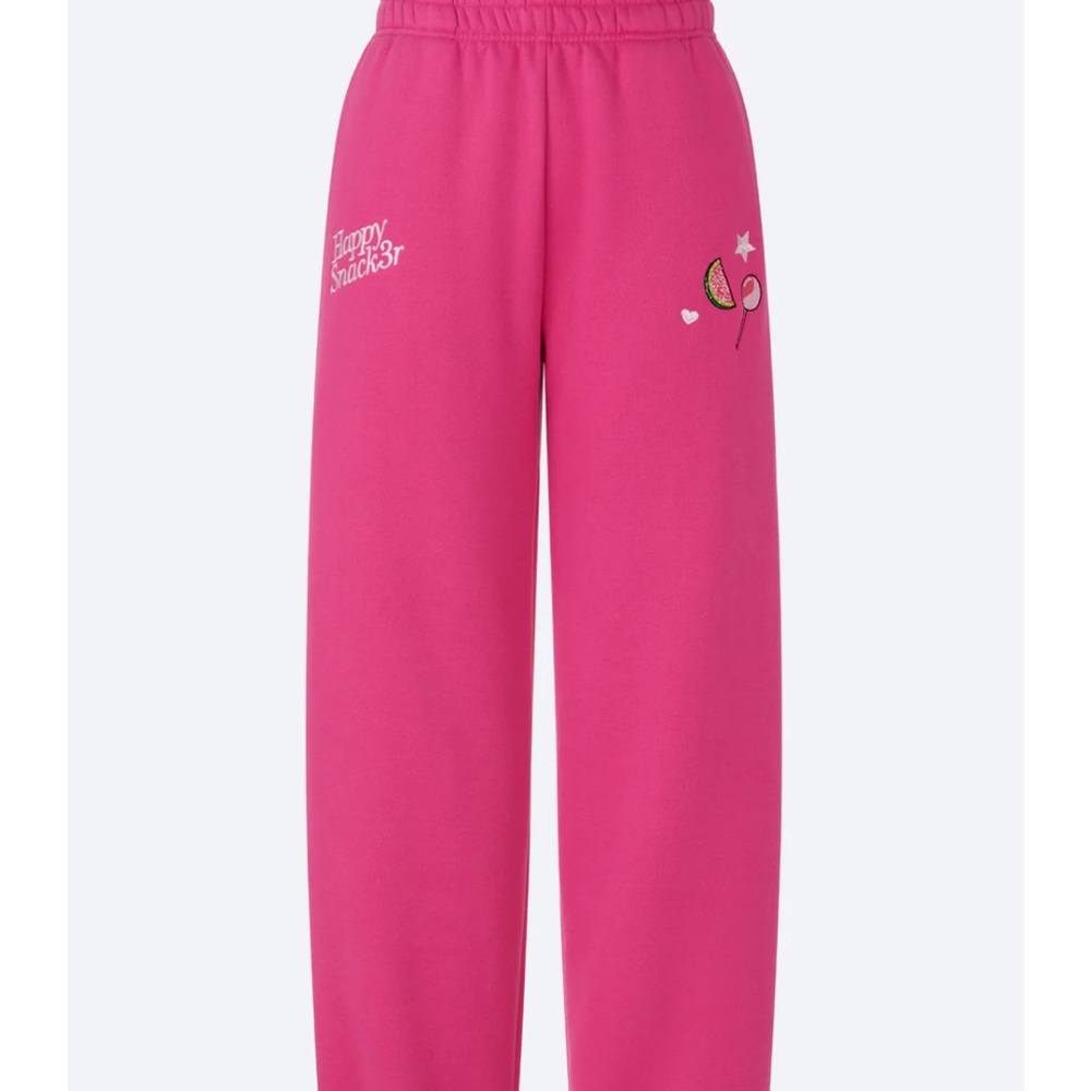 Happy Camp3r Women's hot pink sweatpants
